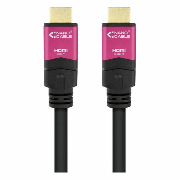 HDMI Kabel NANOCABLE 10.15.3720 Schwarz 20 m