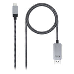 USB-C-zu-DisplayPort-Adapter NANOCABLE 10.15.5002 Schwarz