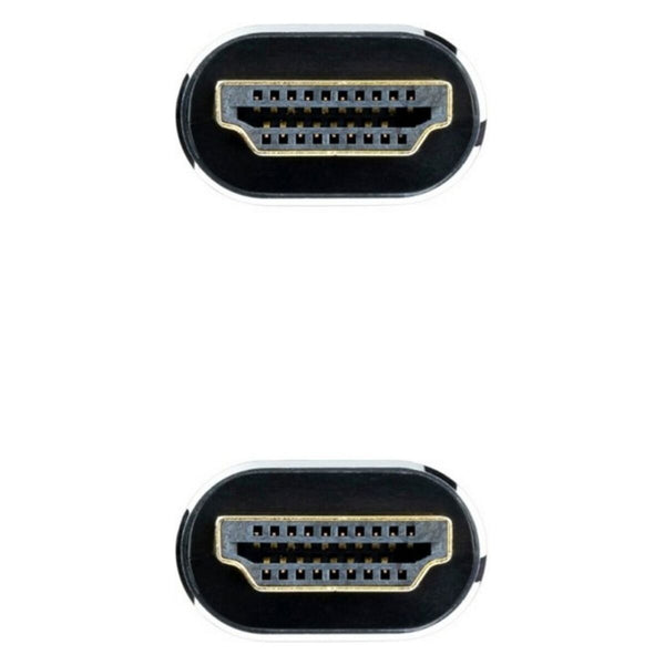 HDMI Kabel NANOCABLE 8K Ultra HD Schwarz