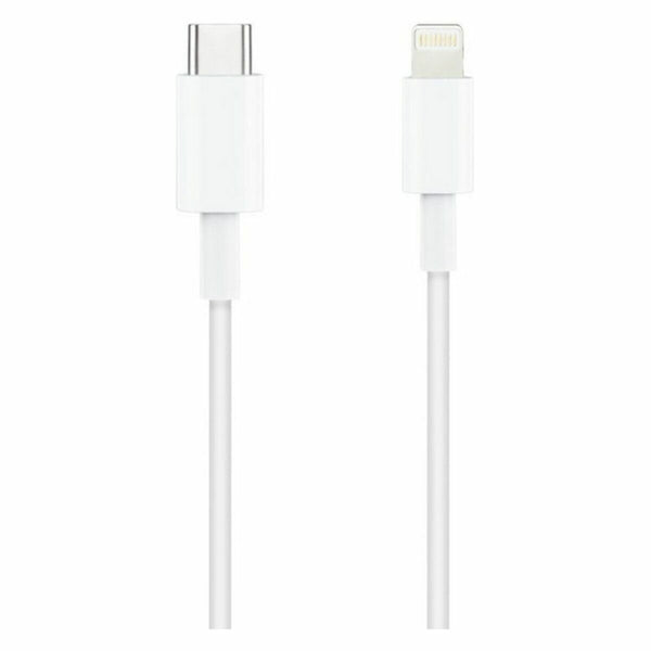 Lichtkabel NANOCABLE 10.10.0601 1 m Weiß