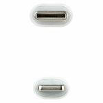 Lichtkabel NANOCABLE 10.10.0601 1 m Weiß