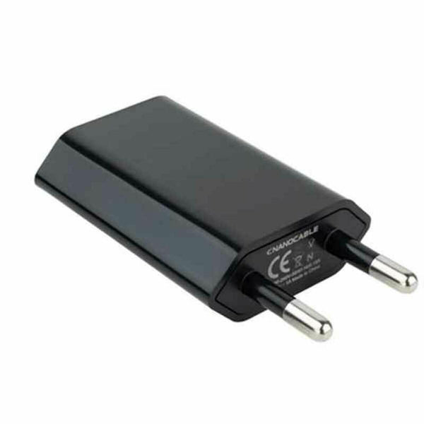 USB-Ladegerät TooQ 10.10.2002 Schwarz 5 W