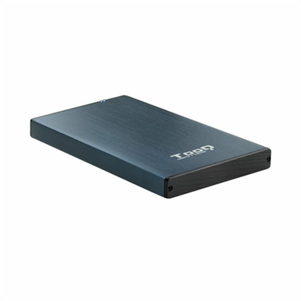 Externe Box TooQ TQE-2527PB Blau 2,5"