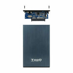 Externe Box TooQ TQE-2527PB Blau 2,5"