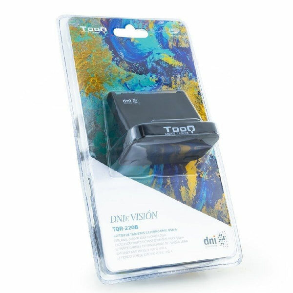 Smart Kartenlesegerät TooQ TQR-220B Schwarz