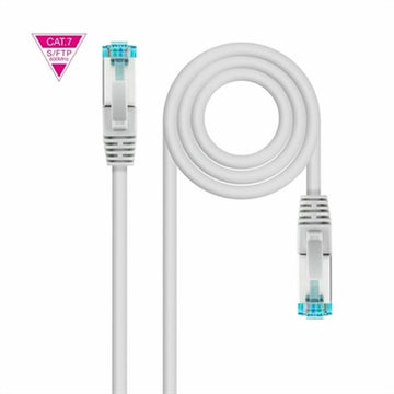 FTP starres Netzwerkkabel der Kategorie 7 NANOCABLE LSZH/SFTP Grau 5 m