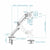 TV Halterung TooQ DB4032TNR-W 9 kg 17"-32"