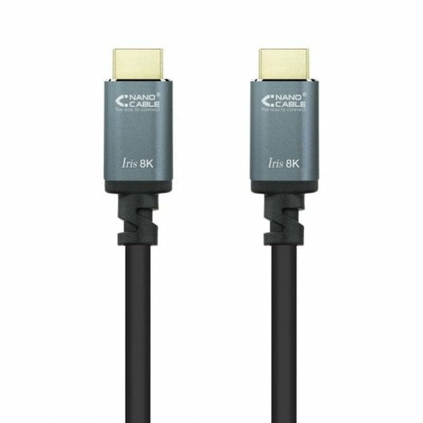 HDMI Kabel NANOCABLE 10.15.8001-L150 Grau 1,5 m