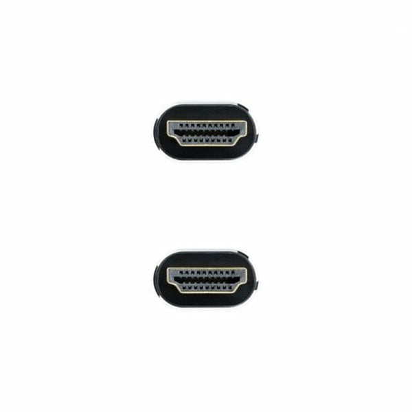HDMI Kabel NANOCABLE 10.15.8001-L150 Grau 1,5 m
