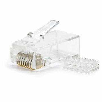RJ45-Anschluss NANOCABLE 10.21.0201-50 Durchsichtig