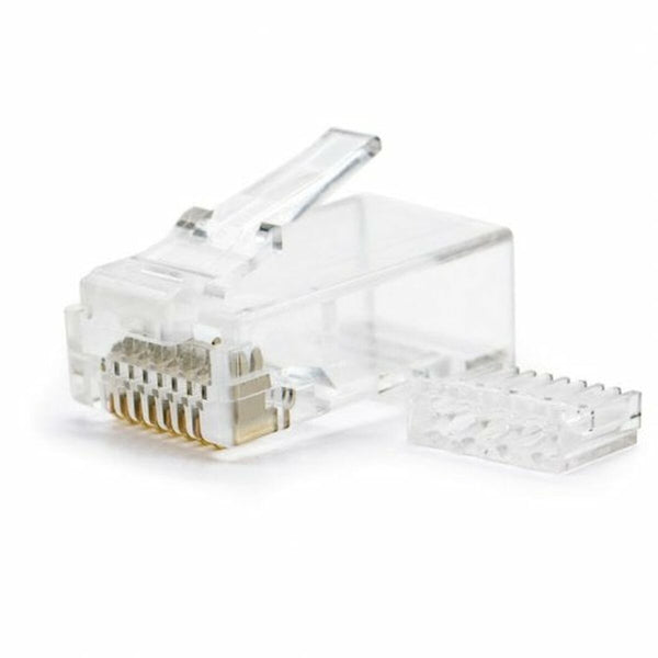 RJ45-Anschluss NANOCABLE 10.21.0201-50 Durchsichtig