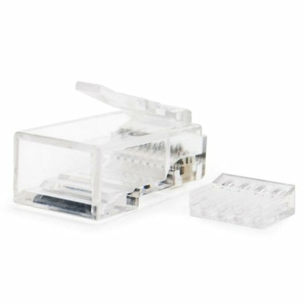 RJ45-Anschluss NANOCABLE 10.21.0201-50 Durchsichtig