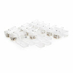 RJ45-Anschluss NANOCABLE 10.21.0201-50 Durchsichtig