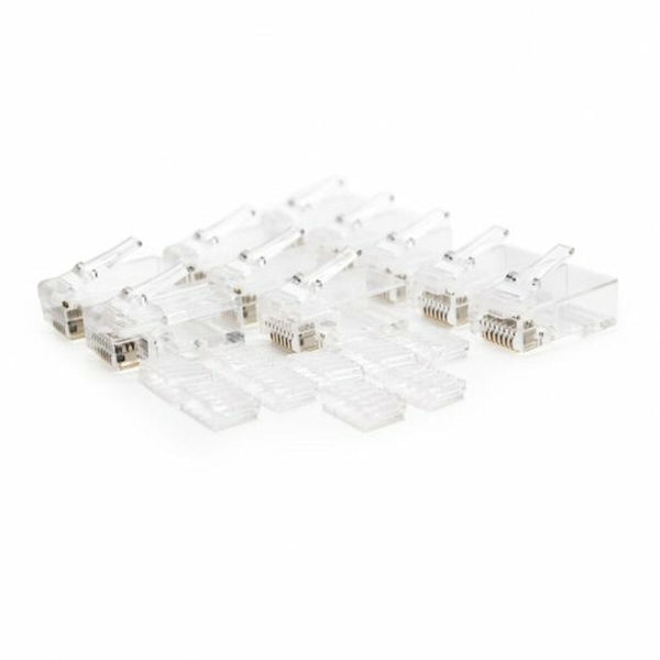 RJ45-Anschluss NANOCABLE 10.21.0201-50 Durchsichtig