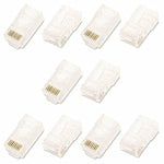 RJ45-Anschluss NANOCABLE 10.21.0201-50 Durchsichtig