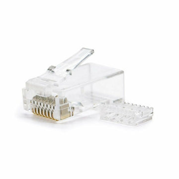 RJ45-Anschluss NANOCABLE 10.21.0201-100 Durchsichtig
