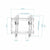TV Halterung TooQ LP1044T-B