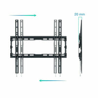 Wandhalterung TooQ 32"-70" Schwarz