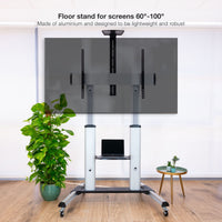 TV Halterung TooQ Partenón 60-100" 100 kg