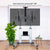 TV Halterung TooQ Partenón 60-100" 100 kg
