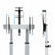 TV Halterung TooQ Partenón 60-100" 100 kg