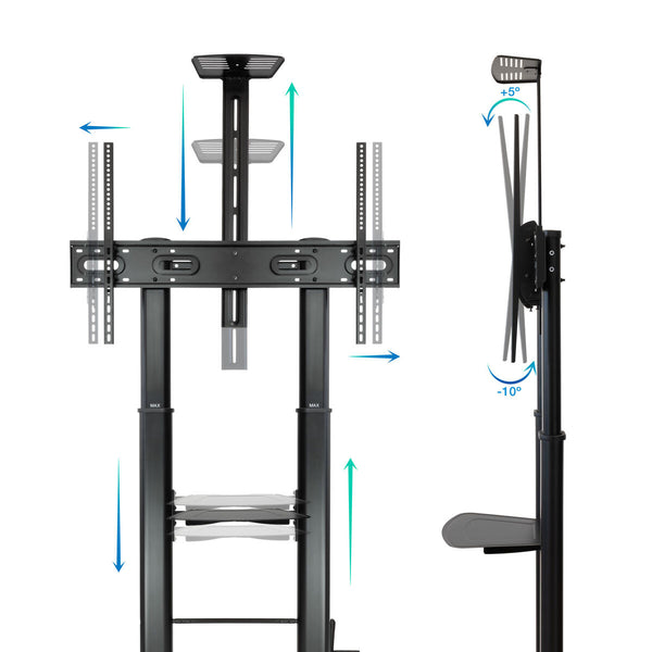 TV Halterung TooQ ZEUS 60" 100" 100 kg