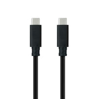 USB-C-Kabel NANOCABLE 10.01.4102 Schwarz 2 m (1 Stück)