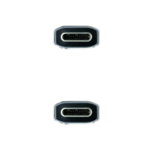 USB-C-Kabel NANOCABLE 10.01.4101-COMB grün 1 m (1 Stück)