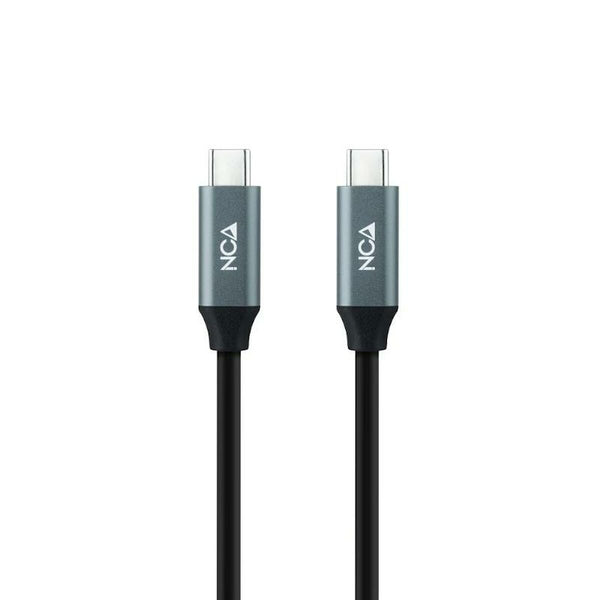 USB-C-Kabel NANOCABLE 10.01.4300 50 cm Schwarz
