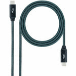 USB-C-Kabel NANOCABLE 10.01.4300-COMB 50 cm