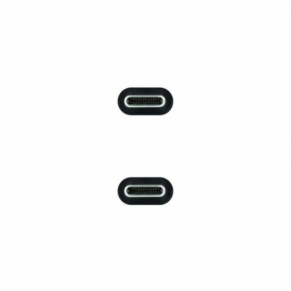 USB-C-Kabel NANOCABLE 10.01.4302-COMB 2 m (1 Stück)