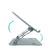 Laptop-Stand TooQ TQLRS0012-AL-G Aluminium