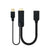 DisplayPort-Kabel zu HDMI NANOCABLE 10.16.0205 20 cm Schwarz 4K Ultra HD