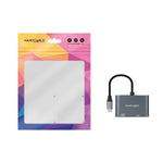 USB C-zu-VGA/HDMI-Adapter NANOCABLE 10.16.4303 4K Ultra HD