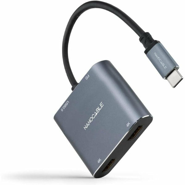 USB-C-zu-HDMI-Adapter NANOCABLE 10.16.4305