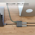USB-C-zu-HDMI-Adapter NANOCABLE 10.16.4305