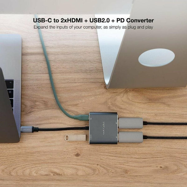 USB-C-zu-HDMI-Adapter NANOCABLE 10.16.4305