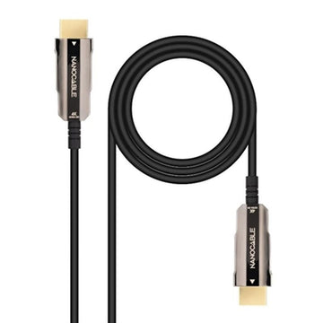 HDMI Kabel NANOCABLE 10.15.2010 10 m Schwarz 4K Ultra HD 18 Gbps