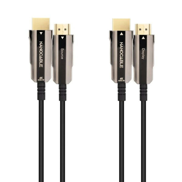 HDMI Kabel NANOCABLE 10.15.2020 20 m Schwarz