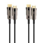HDMI Kabel NANOCABLE 10.15.2060 60 m Schwarz 4K Ultra HD 18 Gbps