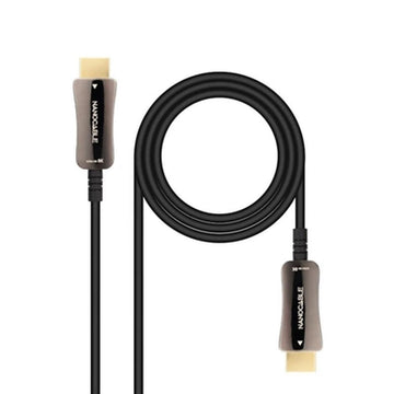 HDMI Kabel NANOCABLE 10.15.2110 10 m Schwarz 8K Ultra HD 48 Gbit/s