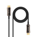 HDMI Kabel NANOCABLE 10.15.2115 15 m Schwarz 8K Ultra HD 48 Gbit/s