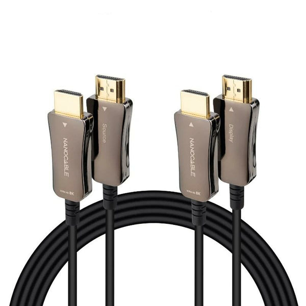 HDMI Kabel NANOCABLE 10.15.2140 40 m Schwarz 8K Ultra HD 48 Gbit/s