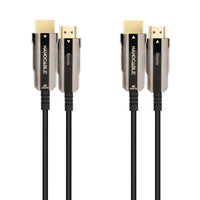 HDMI Kabel NANOCABLE 10.15.2080 80 m Schwarz 4K Ultra HD 18 Gbps