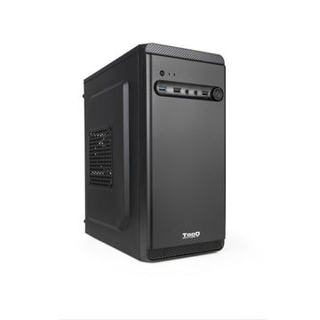 ATX Semi-Tower Gehäuse TooQ TQC-4702U3C-B Schwarz