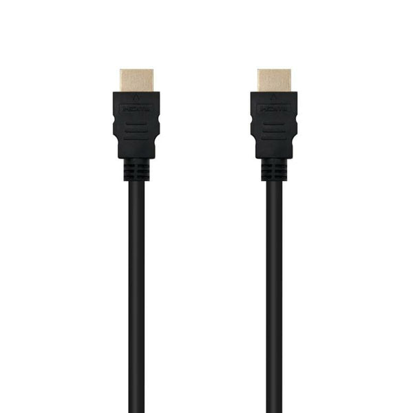 HDMI Kabel NANOCABLE 10.15.1710 Schwarz 10 m