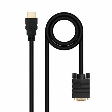 HDMI Kabel NANOCABLE 10.15.4348 Schwarz 1,8 m