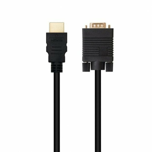 HDMI Kabel NANOCABLE 10.15.4348 Schwarz 1,8 m