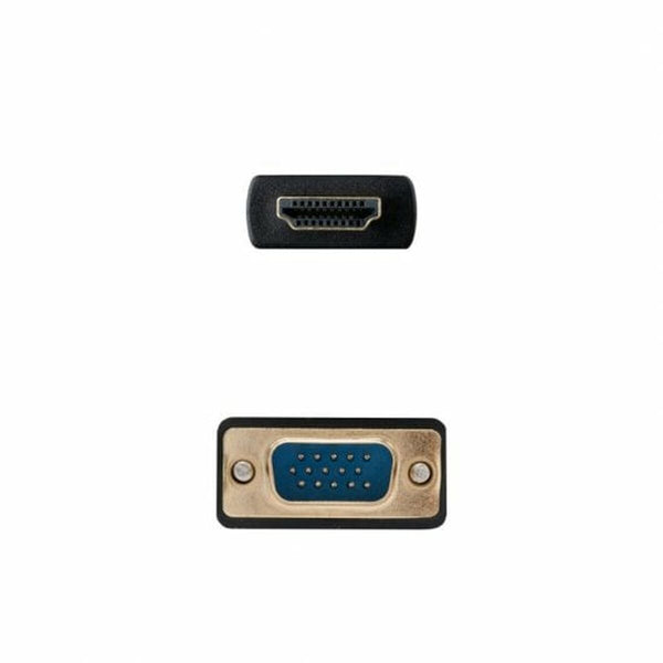 HDMI Kabel NANOCABLE 10.15.4348 Schwarz 1,8 m