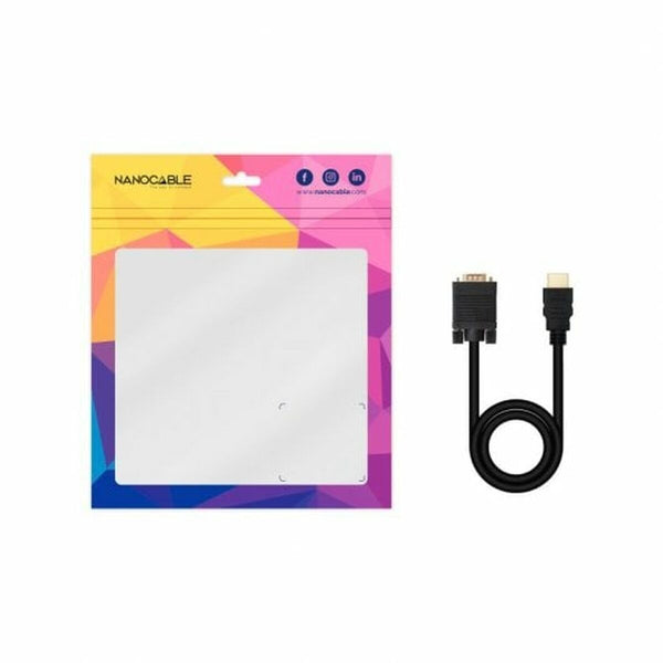 HDMI Kabel NANOCABLE 10.15.4348 Schwarz 1,8 m